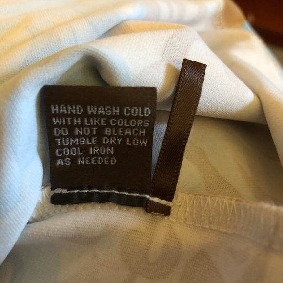 J. McLaughlin Tunic Top Catalina Cloth Size Small Side Cinch Flattering - Picture 6 of 9